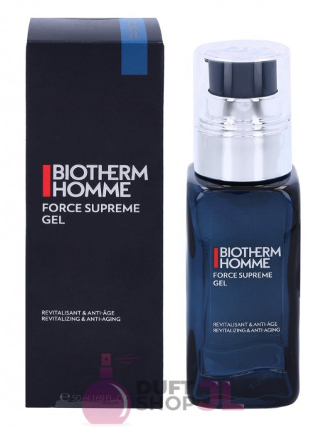 Biotherm Homme Force Supreme Gel