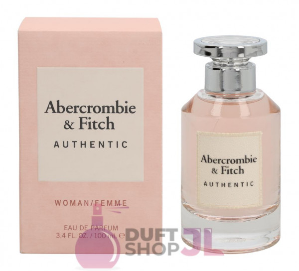 Abercrombie & Fitch Authentic Women Edp Spray