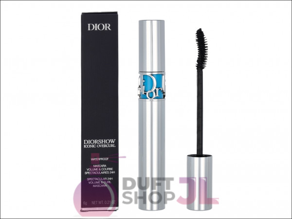 Dior Diorshow Iconic Overcurl Waterproof Volume Mascara