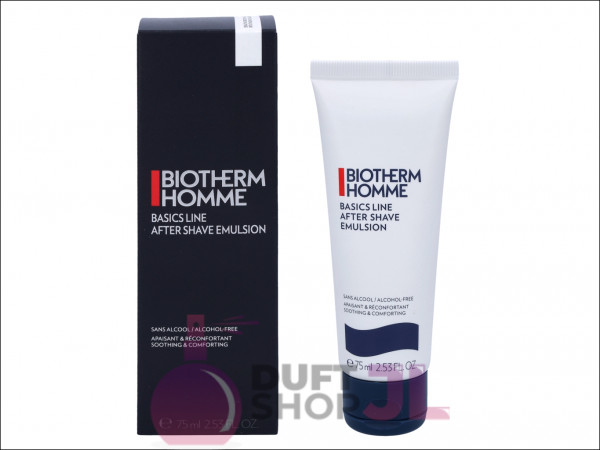 Biotherm Homme Basics Line After Shave Emulsion 75 ml