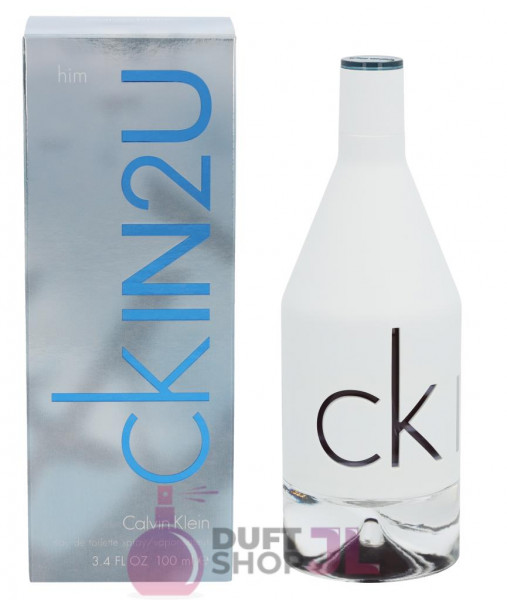 Calvin Klein Ck In2U Him Edt Spray
