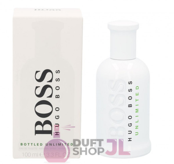 Hugo Boss Bottled Unlimited Edt Spray 100 ml