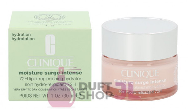 Clinique Moisture Surge Intense 72H Lipid-Replenishing Hydr.