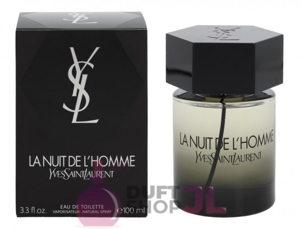 YSL La Nuit De L'Homme Edt Spray