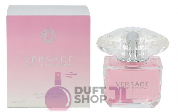Versace Bright Crystal Edt Spray