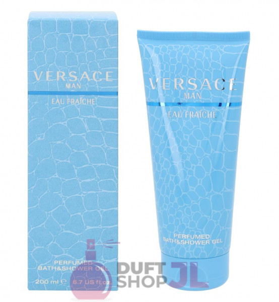 Versace Eau Fraiche Man Bath & Shower Gel