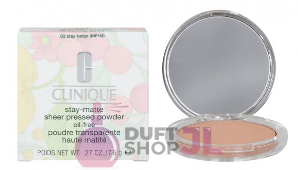 Clinique Stay-Matte Sheer Pressed Powder