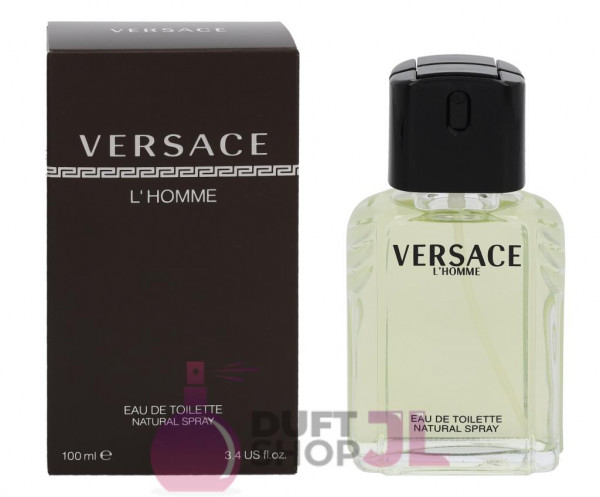 Versace L`Homme Eau de Toilette 100 ml