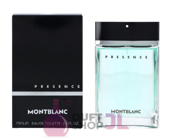 Mont Blanc Presence For Men Edt Spray