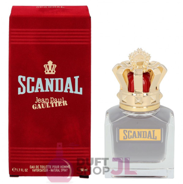 J.P. Gaultier Scandal For Him Edt Spray 50,00 ml