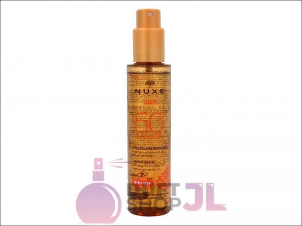 Nuxe Tanning Sun Oil SPF50