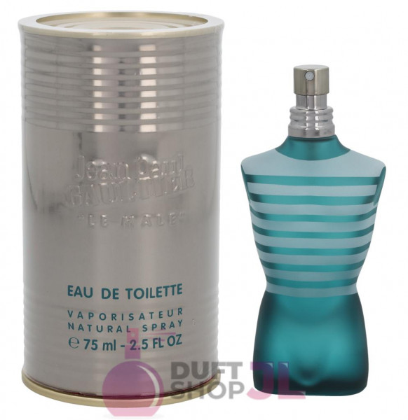J.P. Gaultier Le Male Edt Spray 75,00 ml