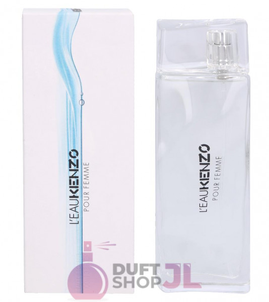 Kenzo L'Eau Kenzo Pour Femme Edt Spray