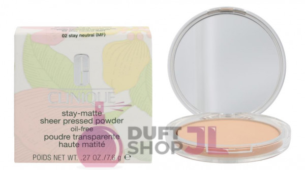 Clinique Stay-Matte Sheer Pressed Powder