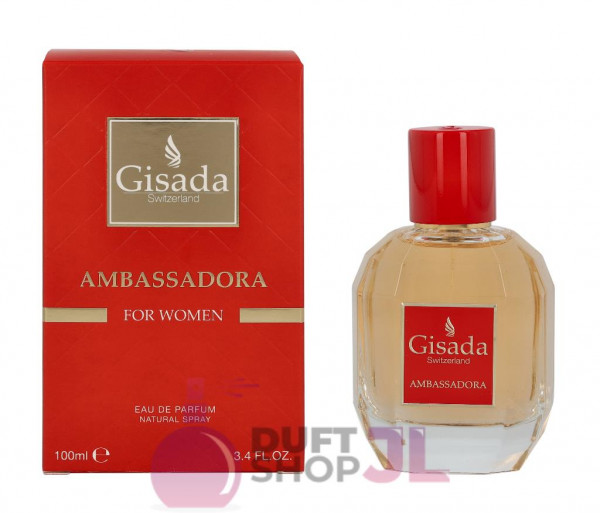 Gisada Ambassadora For Woman Edp Spray