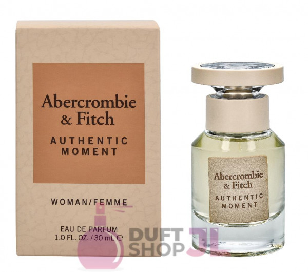 Abercrombie & Fitch Authentic Moment Women Edp Spray 30,00 ml