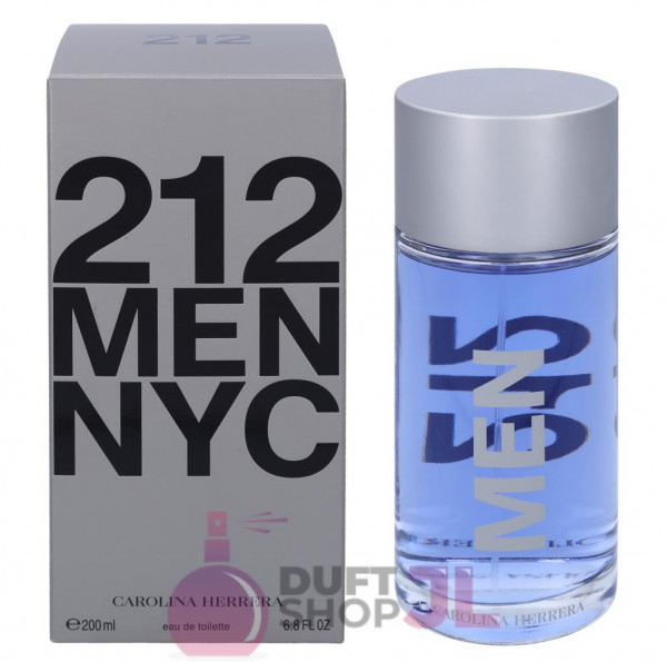Carolina Herrera 212 Nyc Men Edt Spray