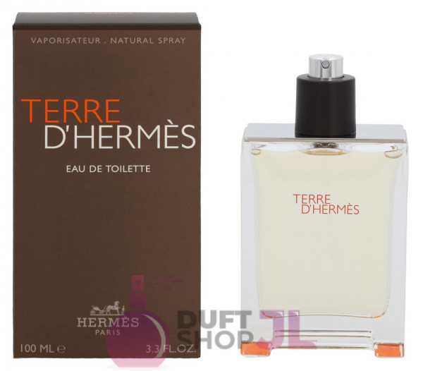 Hermes Terre D'Hermes Edt Spray