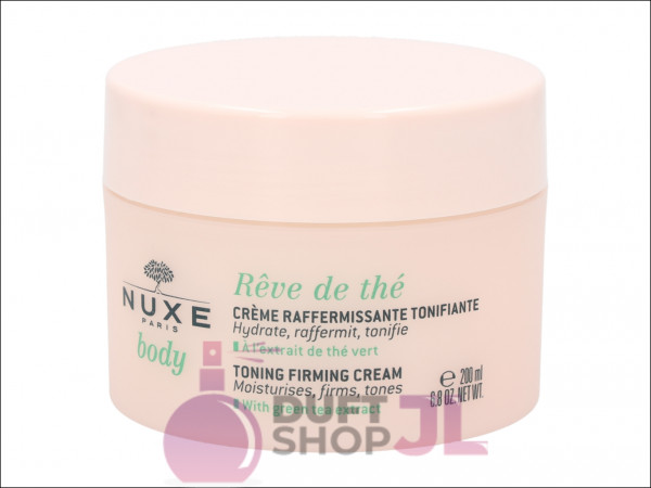 Nuxe Body Reve De The Toning Firming Cream