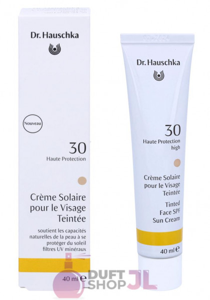 Dr. Hauschka Tinted Face Sun Cream SPF30