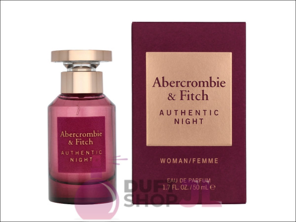 Abercrombie & Fitch Authentic Night Women Edp Spray 50 ml