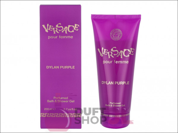 Versace Dylan Purple Pour Femme Perfumed Bath & Shower Gel