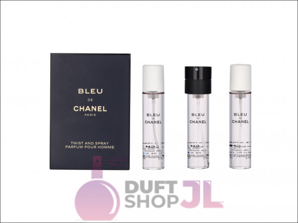  Chanel Bleu De Chanel Pour Homme Giftset