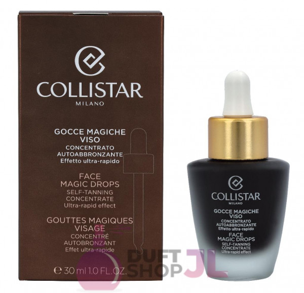 Collistar Face Magic Drops SelfTanning Concentrate