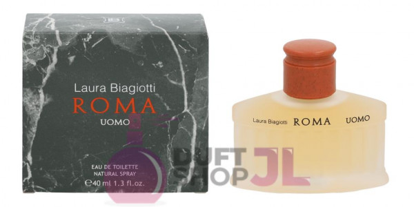 Laura Biagiotti Roma Uomo Edt Spray