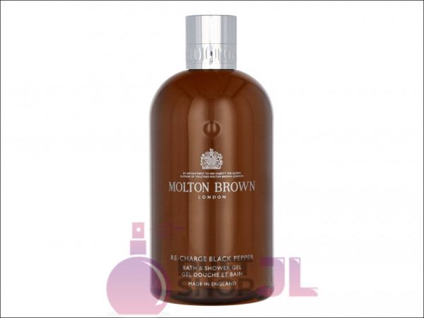  M.Brown Re-Charge Black Pepper Bath & Shower Gel 300 ml