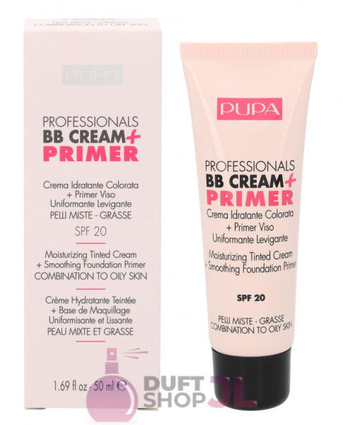 Pupa Pupa Professionals BB Cream + Primer SPF20