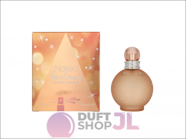 Britney Spears Naked Fantasy Edt Spray