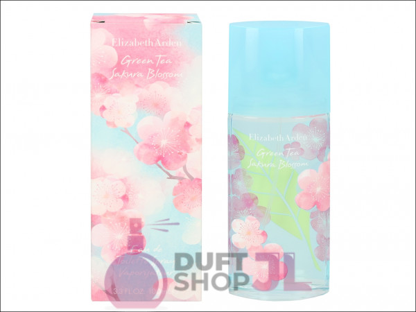 E.Arden Green Tea Sakura Blossom Edt Spray
