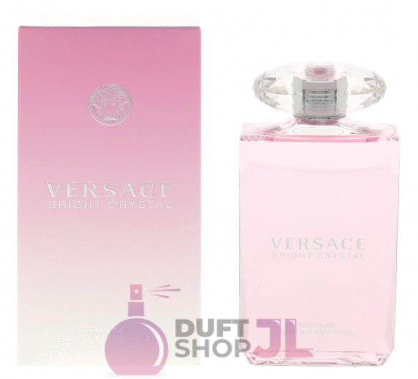 Versace Bright Crystal Bath & Shower Gel