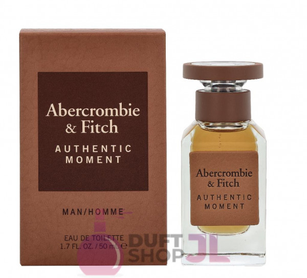 Abercrombie & Fitch Authentic Moment Men Edt Spray 50,00 ml