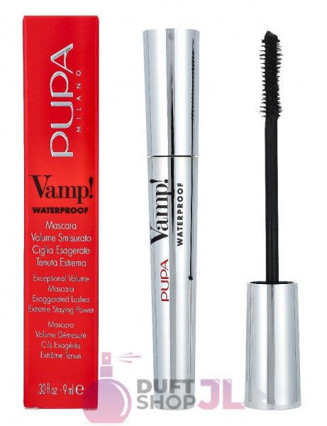 Pupa Vamp! Waterproof Mascara
