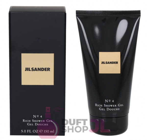 Jil Sander No.4 Rich Shower Gel