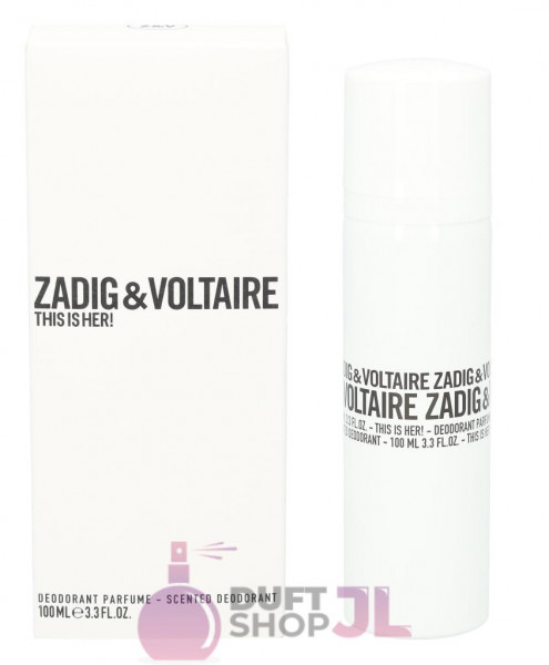 Zadig & Voltaire This Is Her Scented Deo Spray