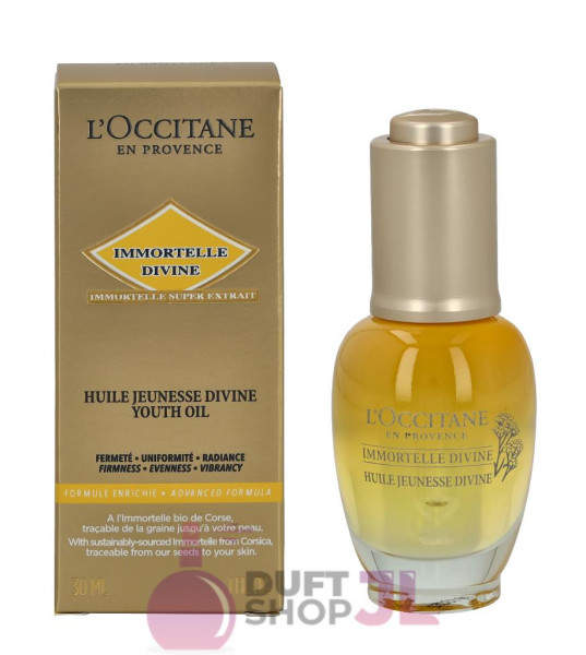 L'Occitane Immortelle Divine Youth Oil