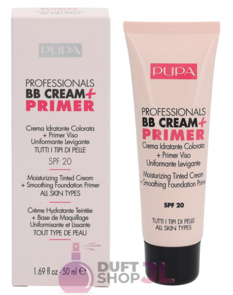 Pupa Pupa Professionals BB Cream + Primer SPF20