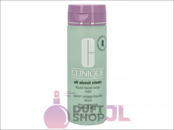Clinique Liquid Facial Soap - Mild