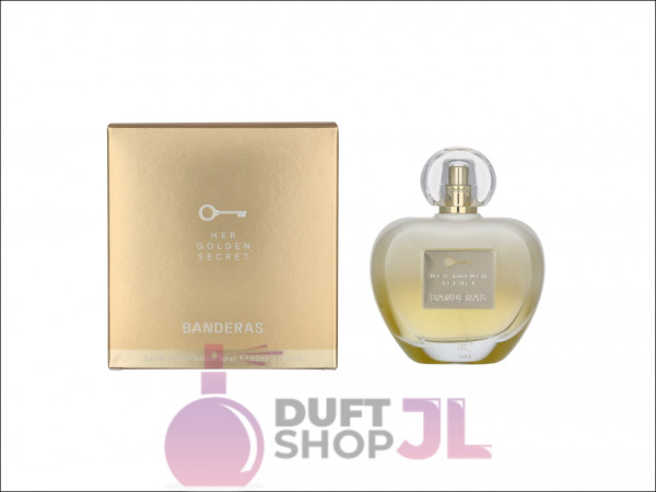 A. Banderas Her Golden Secret Edt Spray