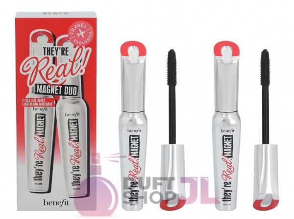 Benefit They're Real! Magnet Mascara Duo Set