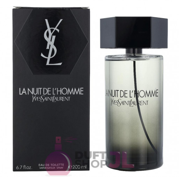 YSL La Nuit De L'Homme Edt Spray