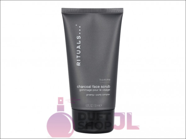 Rituals Homme Charcoal Face Scrub