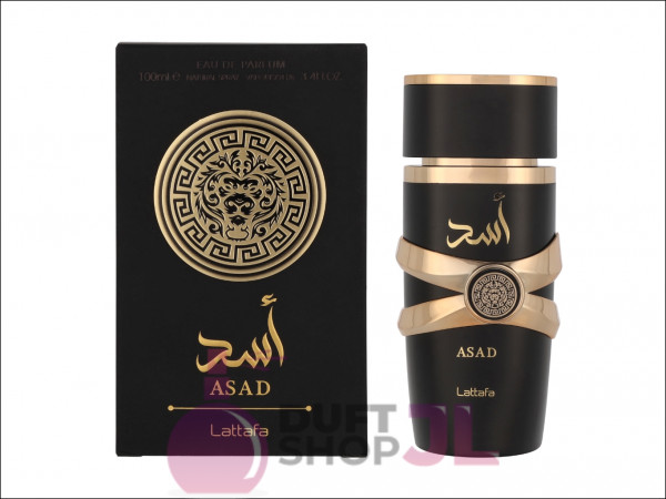  Lattafa Asad Edp Spray 100 ml