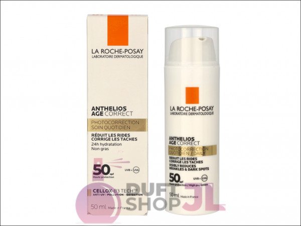 LRP Anthelios Age Correct Daily Light Cream SPF50+