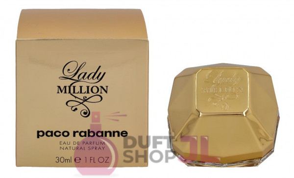 Paco Rabanne Lady Million Edp Spray