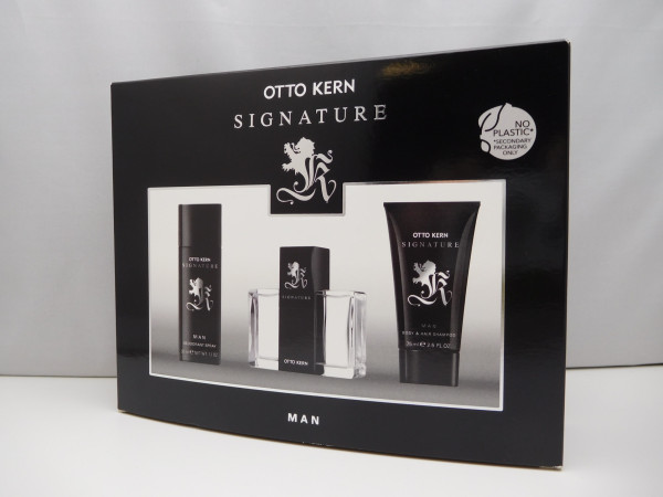 Otto Kern Signature Man Set EDT + Deo Spray + Shower Gel