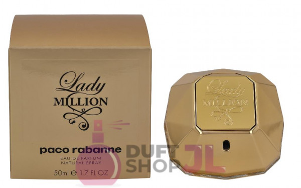 Paco Rabanne Lady Million Edp Spray